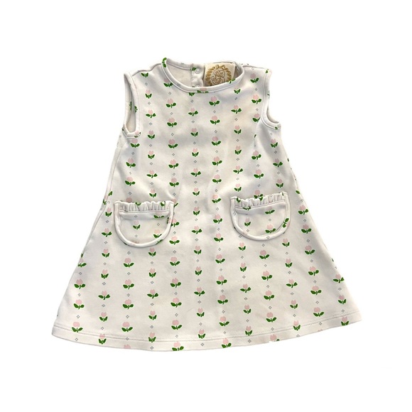 The Beaufort Bonnet Company Other - Beaufort Bonnet Company Toddler Girl Floral Dress Size 18-24 month 100% Cotton